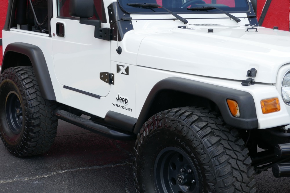 Used 2003 Jeep Wrangler -Suspension Upgrades-4x4-Very Clean- | Mundelein, IL