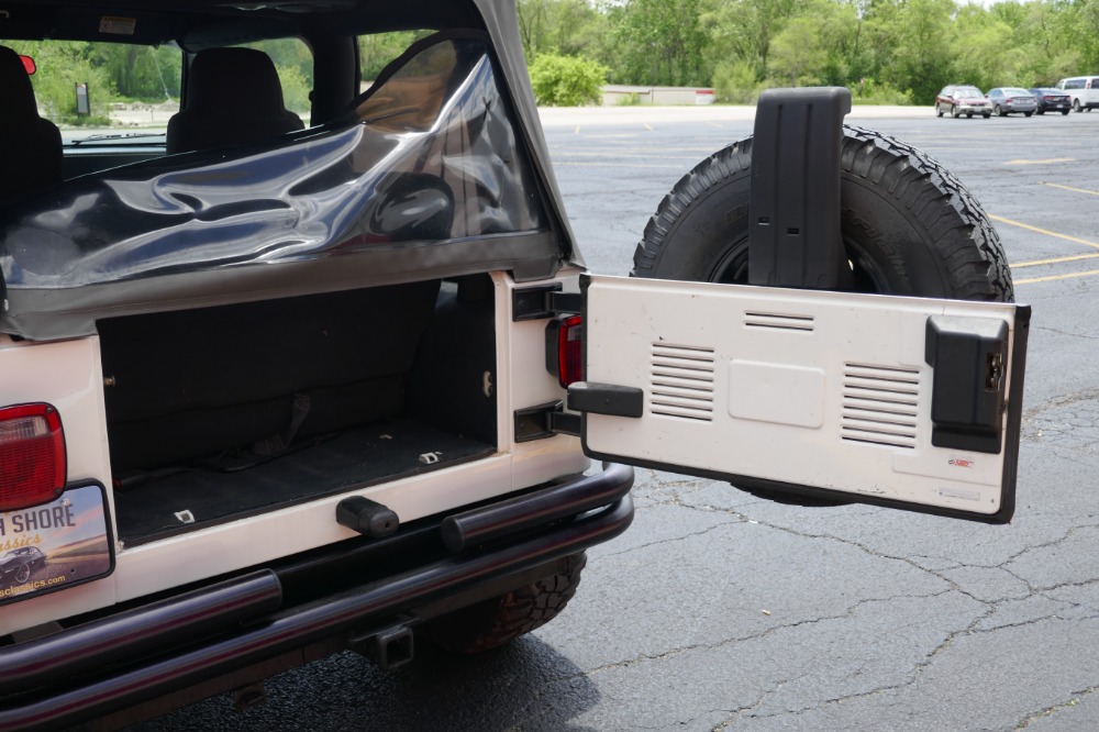 Used 2003 Jeep Wrangler -Suspension Upgrades-4x4-Very Clean- | Mundelein, IL