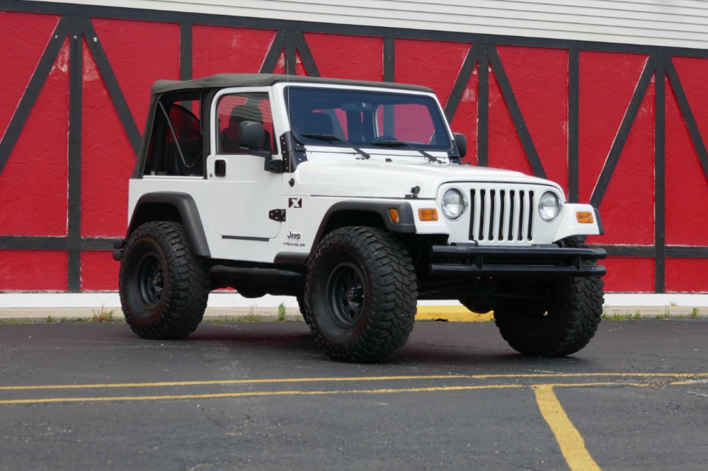 Used 2003 Jeep Wrangler -Suspension Upgrades-4x4-Very Clean- | Mundelein, IL