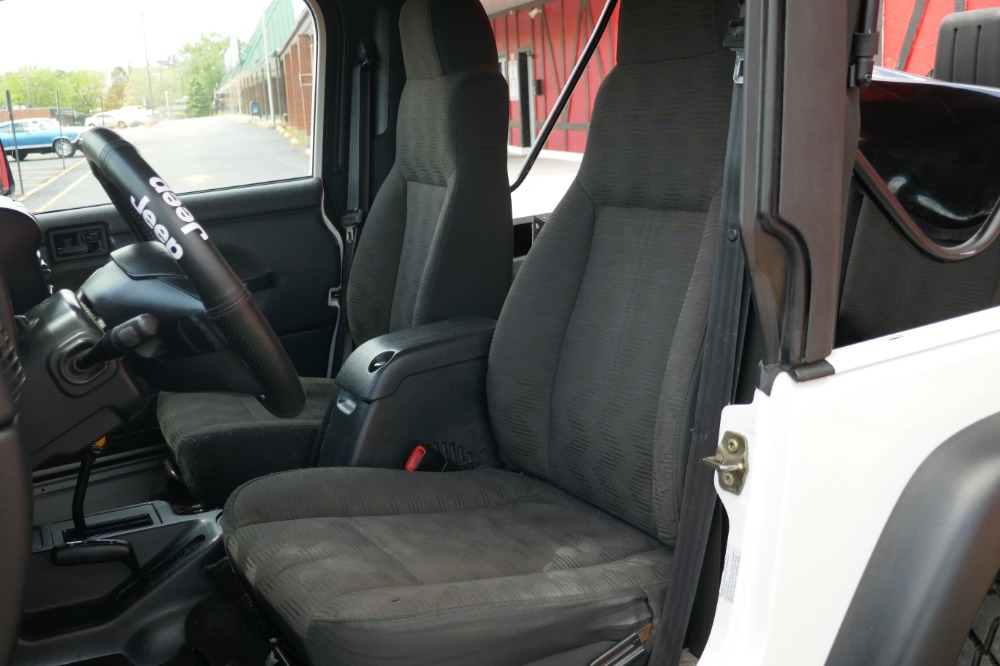 Used 2003 Jeep Wrangler -Suspension Upgrades-4x4-Very Clean- | Mundelein, IL