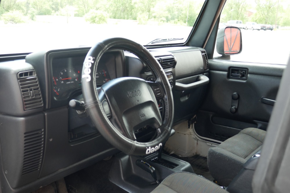Used 2003 Jeep Wrangler -Suspension Upgrades-4x4-Very Clean- | Mundelein, IL