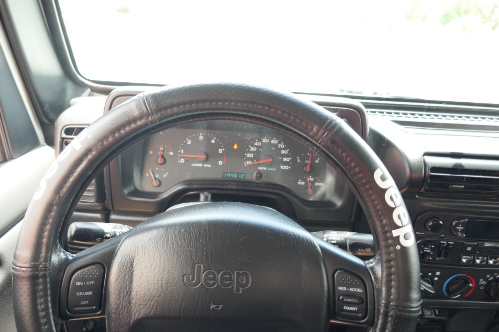 Used 2003 Jeep Wrangler -Suspension Upgrades-4x4-Very Clean- | Mundelein, IL