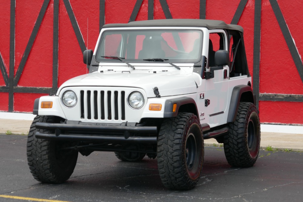 Used 2003 Jeep Wrangler -Suspension Upgrades-4x4-Very Clean- | Mundelein, IL