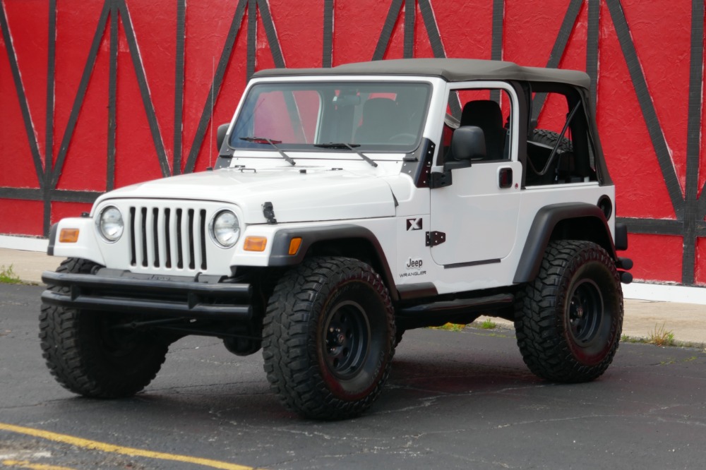 Used 2003 Jeep Wrangler -Suspension Upgrades-4x4-Very Clean- | Mundelein, IL