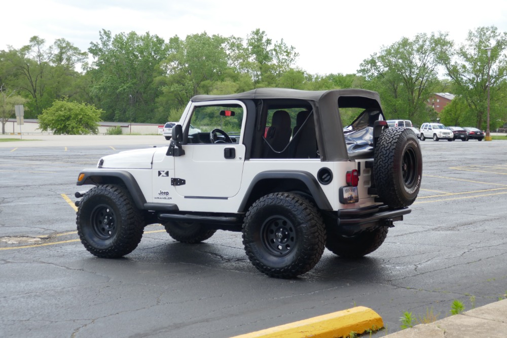 Used 2003 Jeep Wrangler -Suspension Upgrades-4x4-Very Clean- | Mundelein, IL
