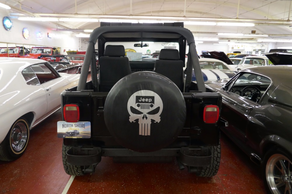 Used 1990 Jeep Wrangler -5 SPEED 4X4-FROM TEXAS-BIKINI TOP-REDUCED PRICE- | Mundelein, IL