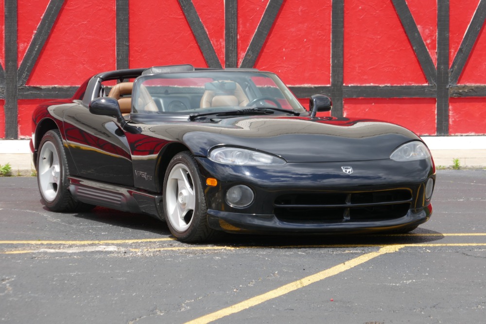 Used 1995 Dodge Viper -RT10 ROADSTER-V10-Slick Paint-CLEAN CARFAX- | Mundelein, IL