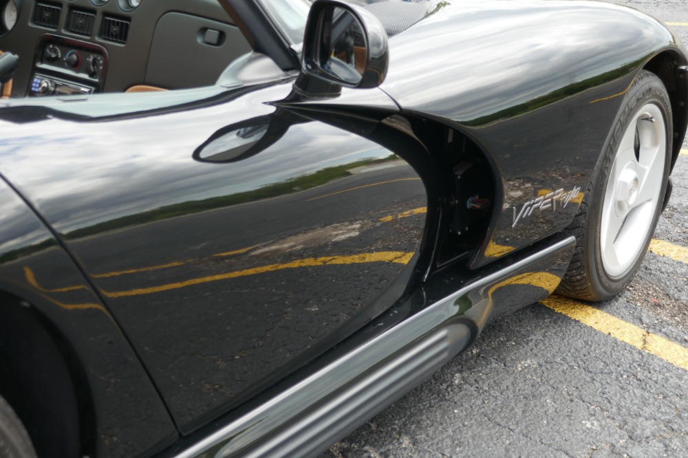 Used 1995 Dodge Viper -RT10 ROADSTER-V10-Slick Paint-CLEAN CARFAX- | Mundelein, IL