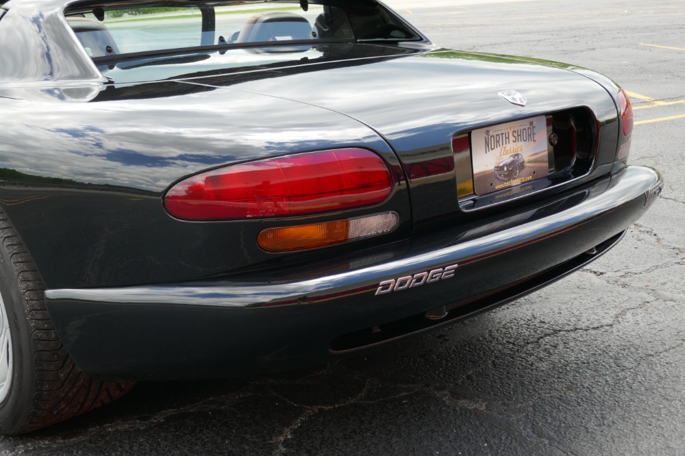 Used 1995 Dodge Viper -RT10 ROADSTER-V10-Slick Paint-CLEAN CARFAX- | Mundelein, IL