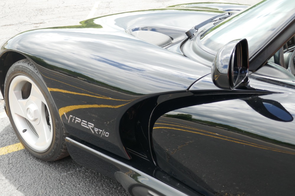 Used 1995 Dodge Viper -RT10 ROADSTER-V10-Slick Paint-CLEAN CARFAX- | Mundelein, IL