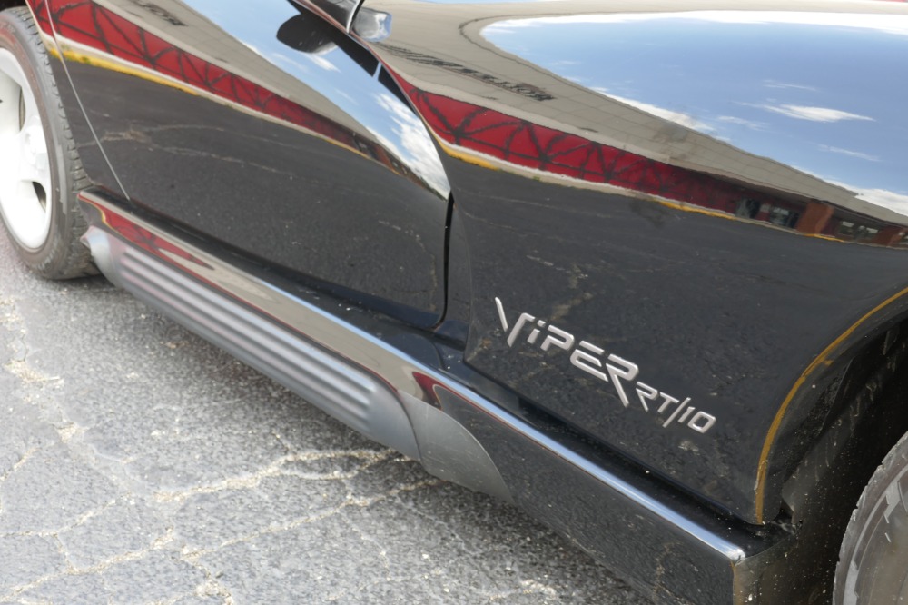 Used 1995 Dodge Viper -RT10 ROADSTER-V10-Slick Paint-CLEAN CARFAX- | Mundelein, IL