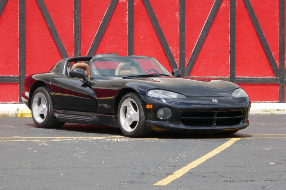 Used 1995 Dodge Viper -RT10 ROADSTER-V10-Slick Paint-CLEAN CARFAX- | Mundelein, IL