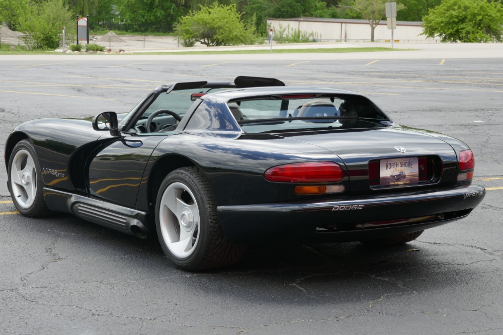 Used 1995 Dodge Viper -RT10 ROADSTER-V10-Slick Paint-CLEAN CARFAX- | Mundelein, IL