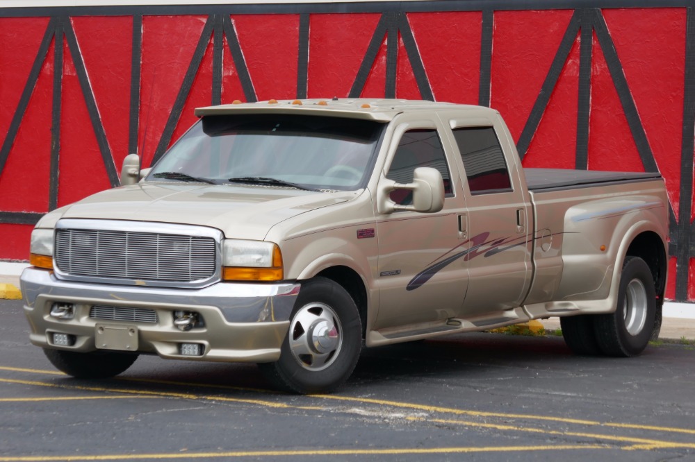 Used 2001 Ford F350 -ONE OWNER-LARIAT EDITION - CREW CAB 7.3 DIESEL-LOWERED PRICE- SEE VIDEO | Mundelein, IL