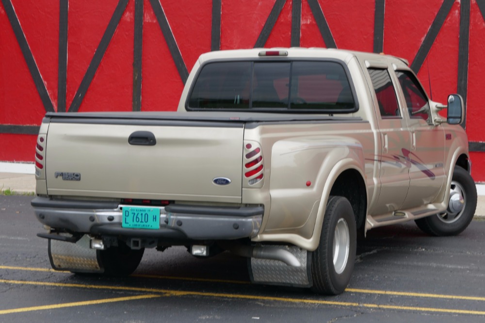 Used 2001 Ford F350 -ONE OWNER-LARIAT EDITION - CREW CAB 7.3 DIESEL-LOWERED PRICE- SEE VIDEO | Mundelein, IL