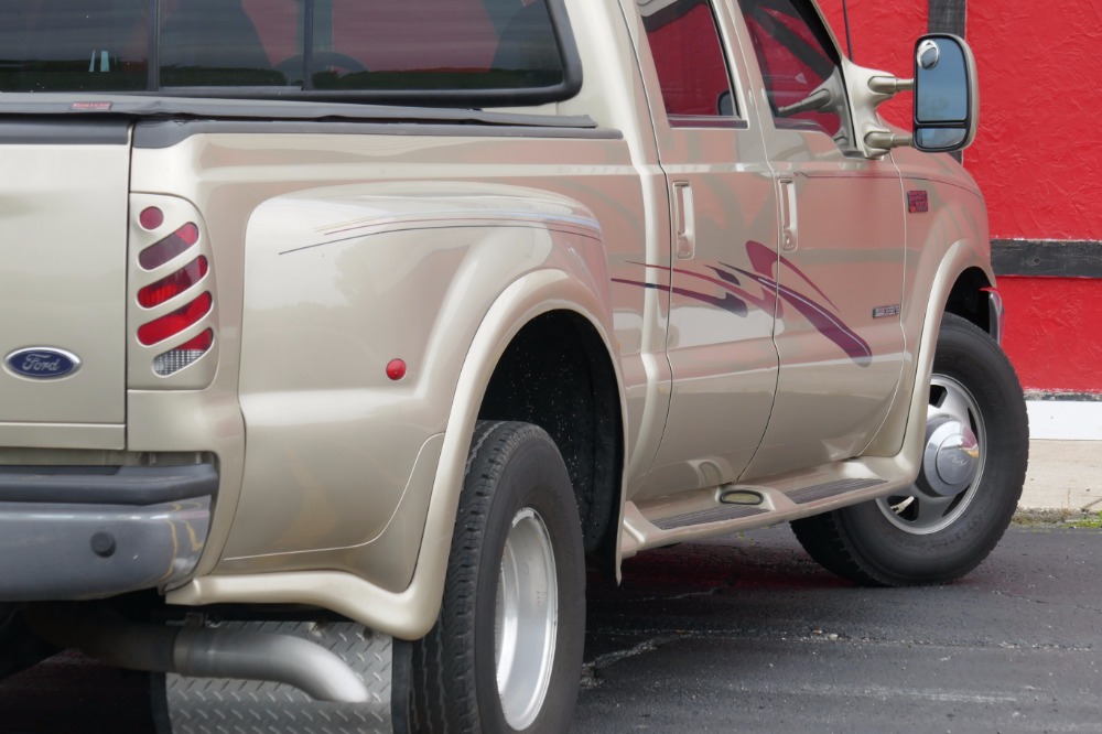 Used 2001 Ford F350 -ONE OWNER-LARIAT EDITION - CREW CAB 7.3 DIESEL-LOWERED PRICE- SEE VIDEO | Mundelein, IL