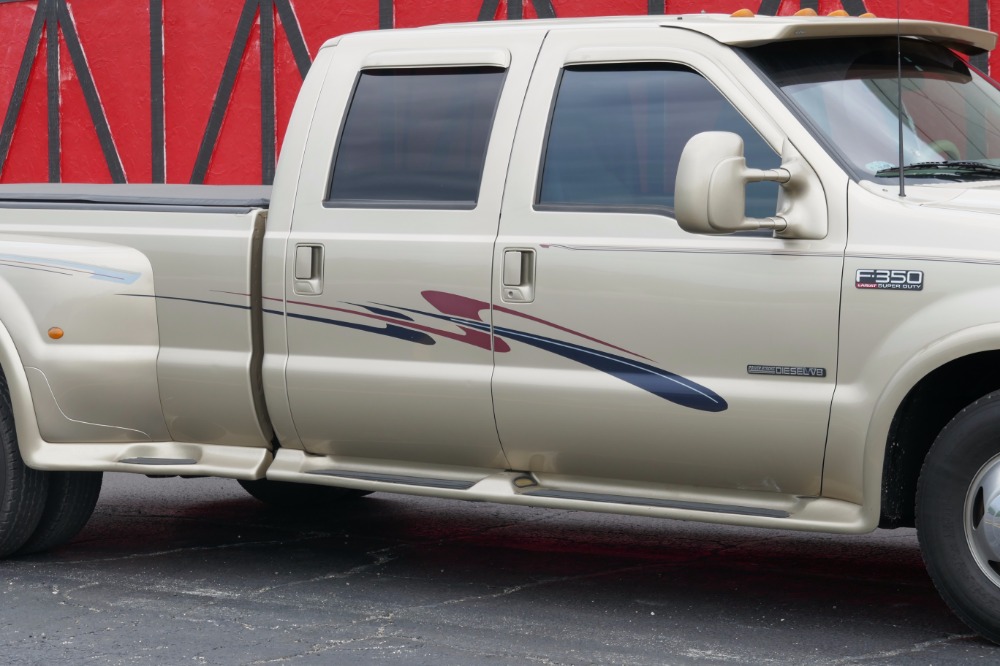 Used 2001 Ford F350 -ONE OWNER-LARIAT EDITION - CREW CAB 7.3 DIESEL-LOWERED PRICE- SEE VIDEO | Mundelein, IL