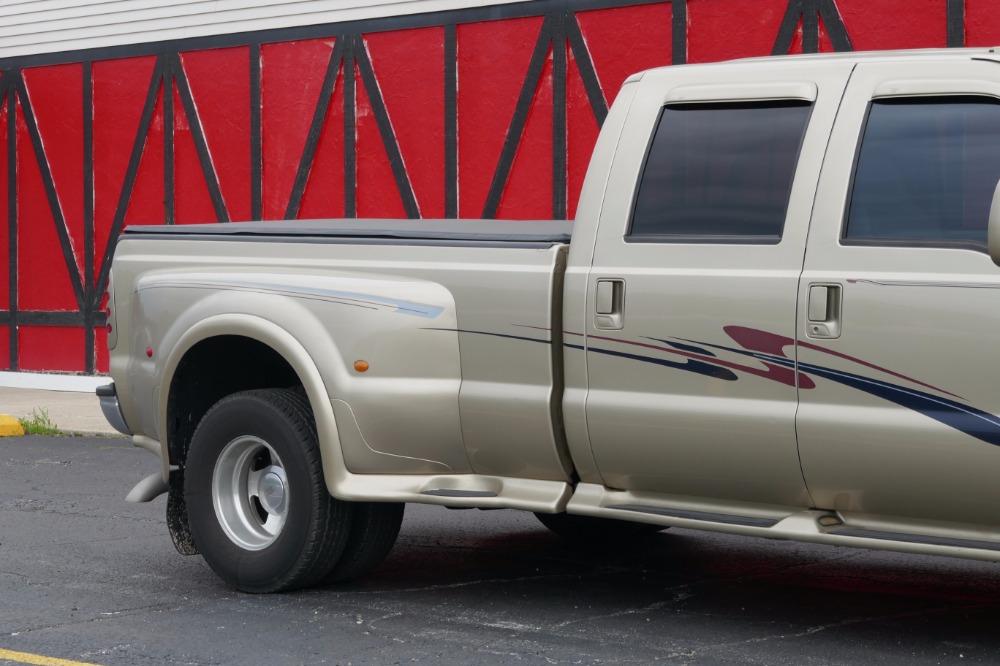 Used 2001 Ford F350 -ONE OWNER-LARIAT EDITION - CREW CAB 7.3 DIESEL-LOWERED PRICE- SEE VIDEO | Mundelein, IL