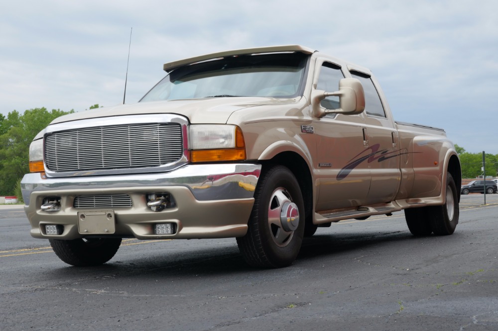 Used 2001 Ford F350 -ONE OWNER-LARIAT EDITION - CREW CAB 7.3 DIESEL-LOWERED PRICE- SEE VIDEO | Mundelein, IL