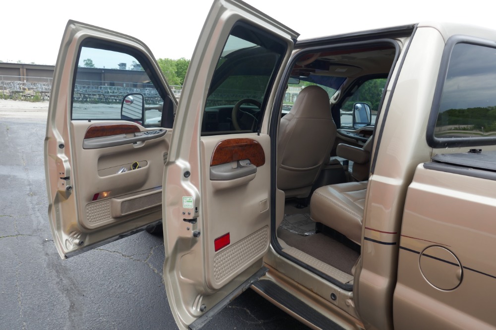 Used 2001 Ford F350 -ONE OWNER-LARIAT EDITION - CREW CAB 7.3 DIESEL-LOWERED PRICE- SEE VIDEO | Mundelein, IL