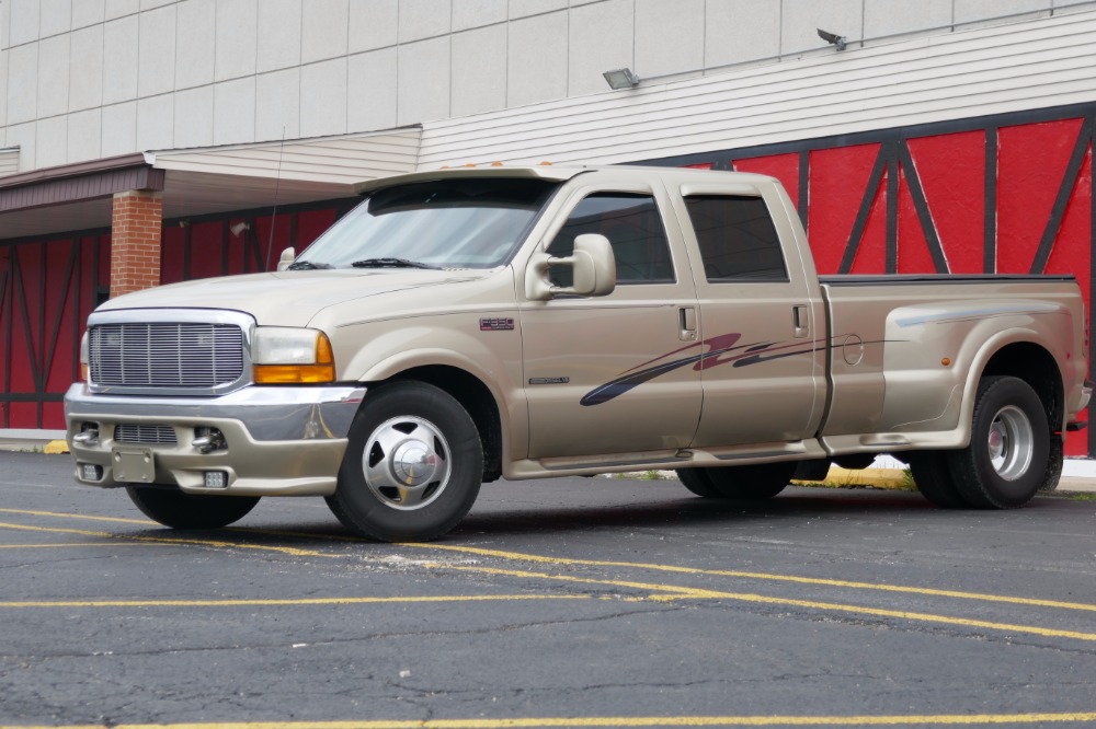 Used 2001 Ford F350 -ONE OWNER-LARIAT EDITION - CREW CAB 7.3 DIESEL-LOWERED PRICE- SEE VIDEO | Mundelein, IL