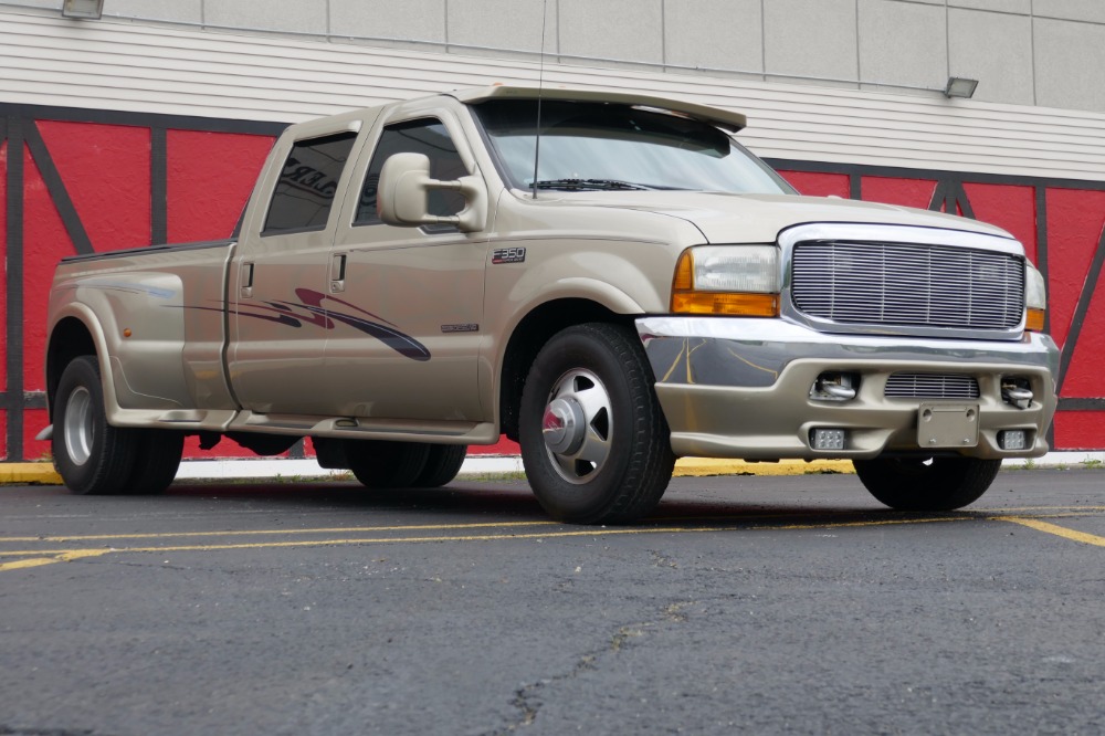 Used 2001 Ford F350 -ONE OWNER-LARIAT EDITION - CREW CAB 7.3 DIESEL-LOWERED PRICE- SEE VIDEO | Mundelein, IL