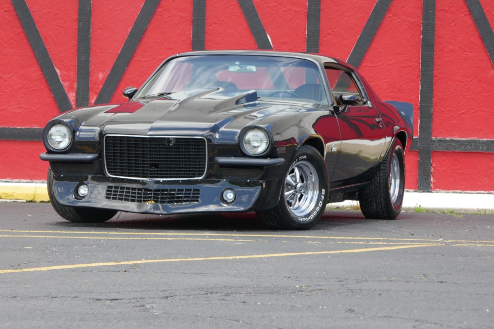Used 1971 Chevrolet Camaro -SPLIT BUMPER-MANUAL 4 Speed Built 350-SEE VIDEO | Mundelein, IL