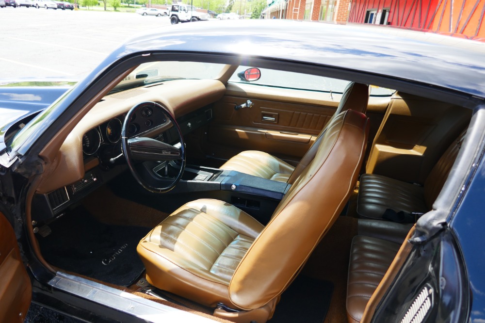 Used 1971 Chevrolet Camaro -SPLIT BUMPER-MANUAL 4 Speed Built 350-SEE VIDEO | Mundelein, IL