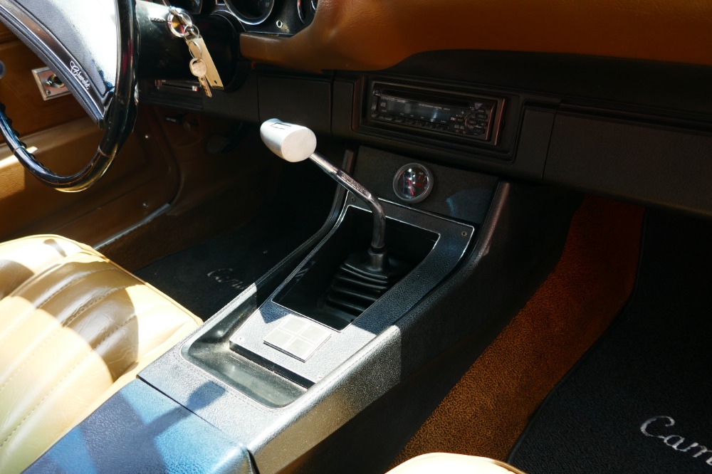 Used 1971 Chevrolet Camaro -SPLIT BUMPER-MANUAL 4 Speed Built 350-SEE VIDEO | Mundelein, IL