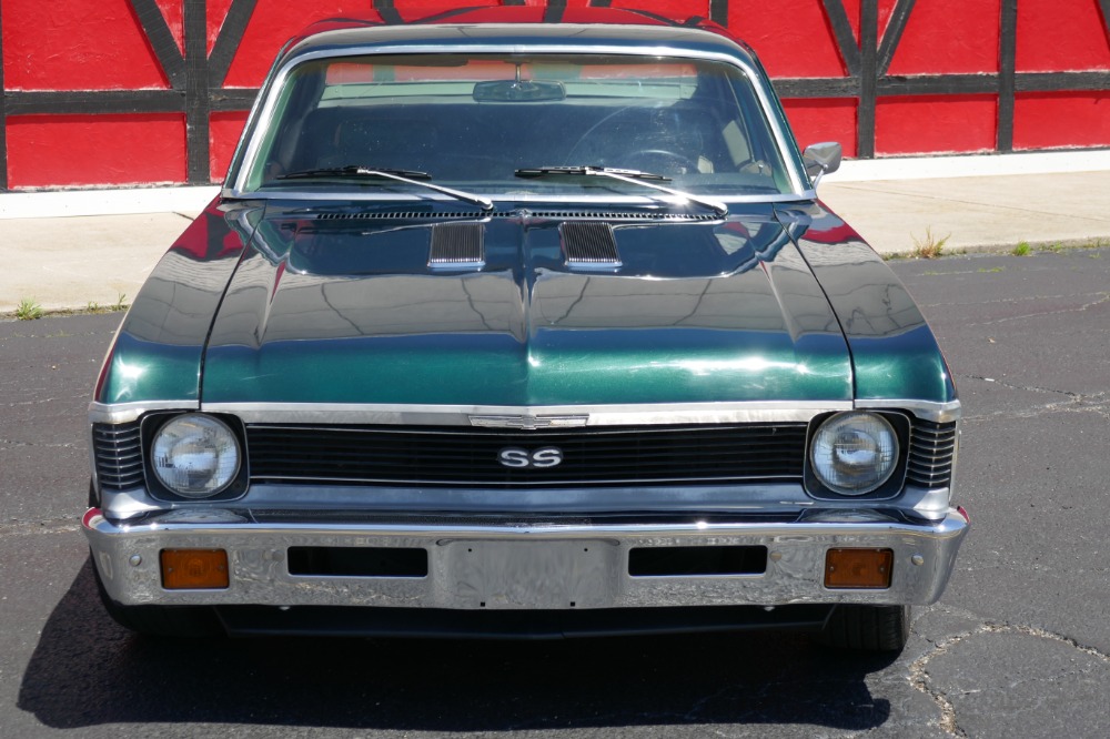 Used 1972 Chevrolet Nova -BUILT STROKER ENGINE-NEWER EMERALD GREEN PAINT-SEE VIDEO | Mundelein, IL