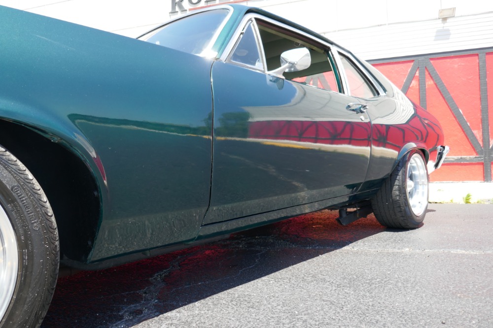 Used 1972 Chevrolet Nova -BUILT STROKER ENGINE-NEWER EMERALD GREEN PAINT-SEE VIDEO | Mundelein, IL
