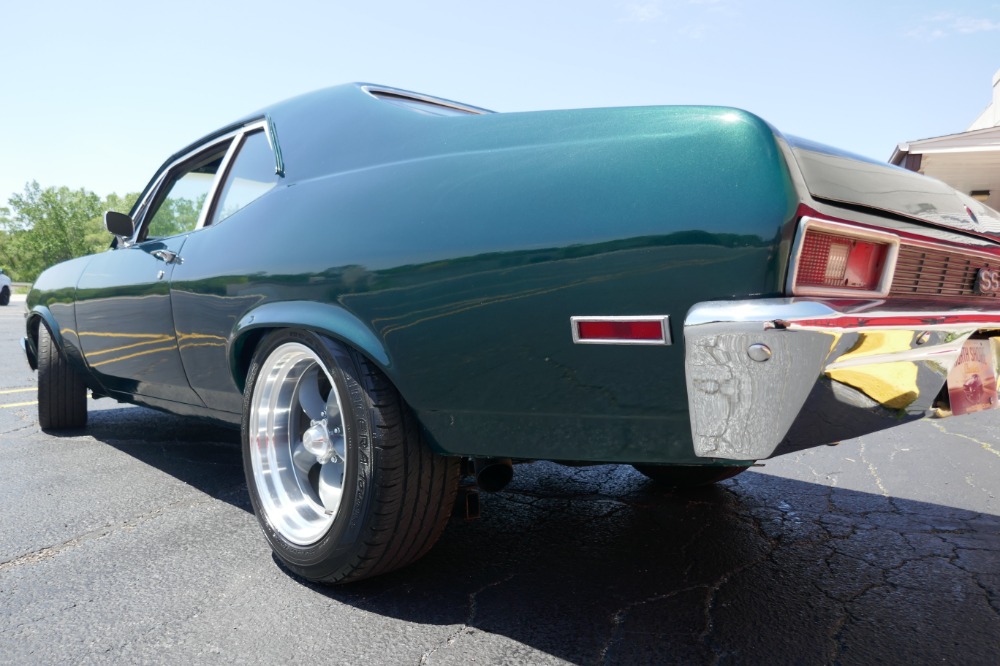 Used 1972 Chevrolet Nova -BUILT STROKER ENGINE-NEWER EMERALD GREEN PAINT-SEE VIDEO | Mundelein, IL