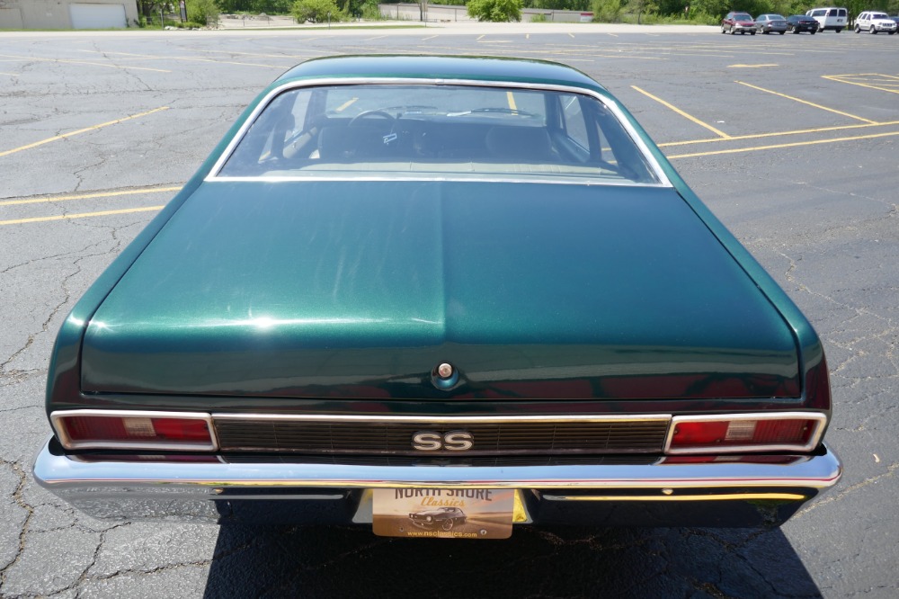 Used 1972 Chevrolet Nova -BUILT STROKER ENGINE-NEWER EMERALD GREEN PAINT-SEE VIDEO | Mundelein, IL
