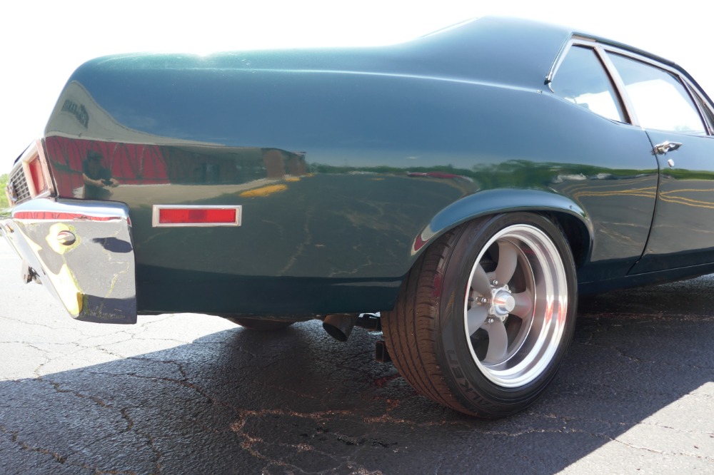 Used 1972 Chevrolet Nova -BUILT STROKER ENGINE-NEWER EMERALD GREEN PAINT-SEE VIDEO | Mundelein, IL