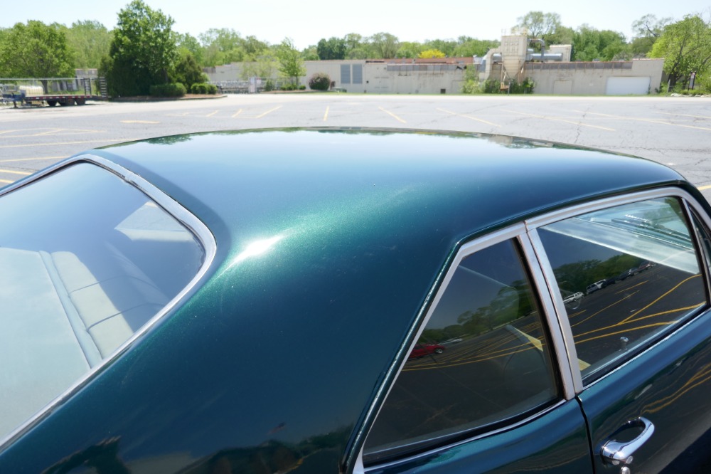 Used 1972 Chevrolet Nova -BUILT STROKER ENGINE-NEWER EMERALD GREEN PAINT-SEE VIDEO | Mundelein, IL