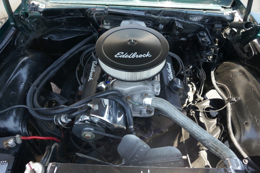 Used 1972 Chevrolet Nova -BUILT STROKER ENGINE-NEWER EMERALD GREEN PAINT-SEE VIDEO | Mundelein, IL