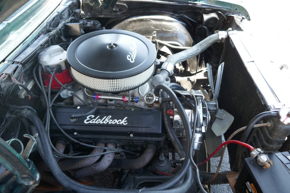 Used 1972 Chevrolet Nova -BUILT STROKER ENGINE-NEWER EMERALD GREEN PAINT-SEE VIDEO | Mundelein, IL