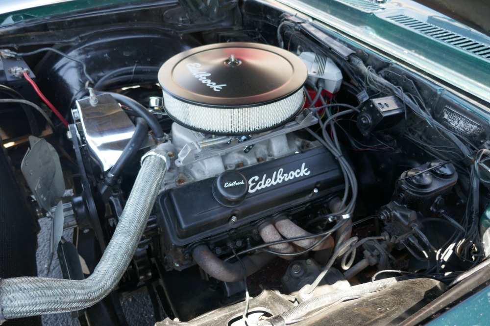 Used 1972 Chevrolet Nova -BUILT STROKER ENGINE-NEWER EMERALD GREEN PAINT-SEE VIDEO | Mundelein, IL