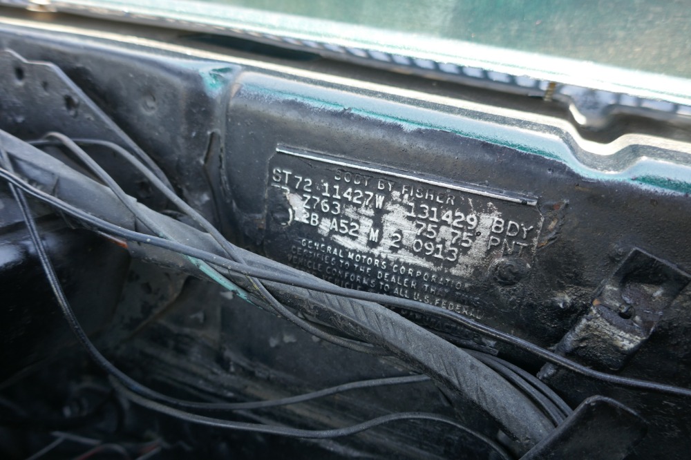 Used 1972 Chevrolet Nova -BUILT STROKER ENGINE-NEWER EMERALD GREEN PAINT-SEE VIDEO | Mundelein, IL