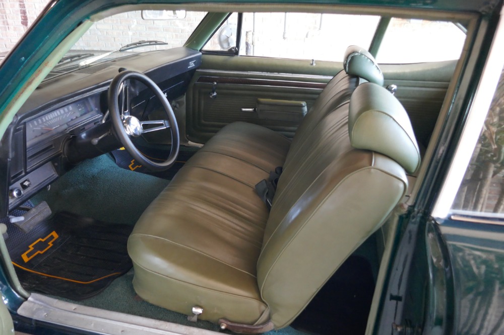 1972 Chevrolet Nova Built Stroker Engine Newer Emerald Green