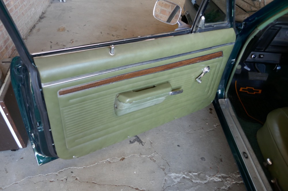 Used 1972 Chevrolet Nova -BUILT STROKER ENGINE-NEWER EMERALD GREEN PAINT-SEE VIDEO | Mundelein, IL