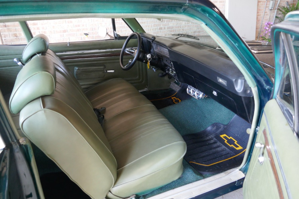 1972 Chevrolet Nova Built Stroker Engine Newer Emerald Green