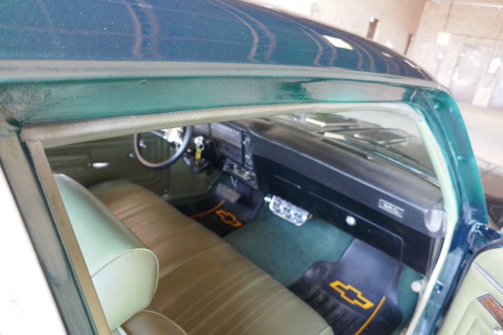 Used 1972 Chevrolet Nova -BUILT STROKER ENGINE-NEWER EMERALD GREEN PAINT-SEE VIDEO | Mundelein, IL