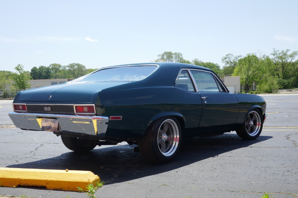 Used 1972 Chevrolet Nova -BUILT STROKER ENGINE-NEWER EMERALD GREEN PAINT-SEE VIDEO | Mundelein, IL