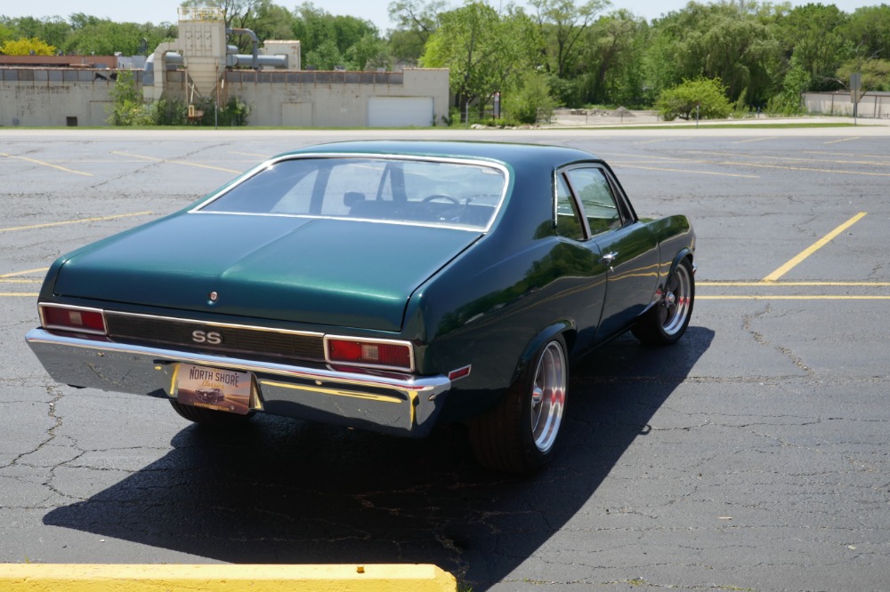Used 1972 Chevrolet Nova -BUILT STROKER ENGINE-NEWER EMERALD GREEN PAINT-SEE VIDEO | Mundelein, IL