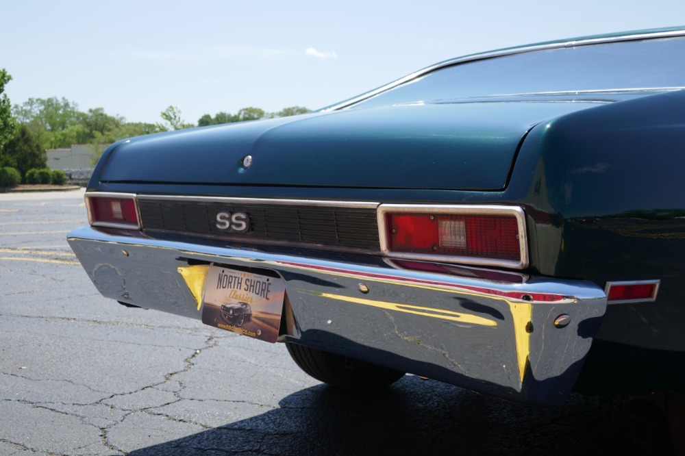 Used 1972 Chevrolet Nova -BUILT STROKER ENGINE-NEWER EMERALD GREEN PAINT-SEE VIDEO | Mundelein, IL