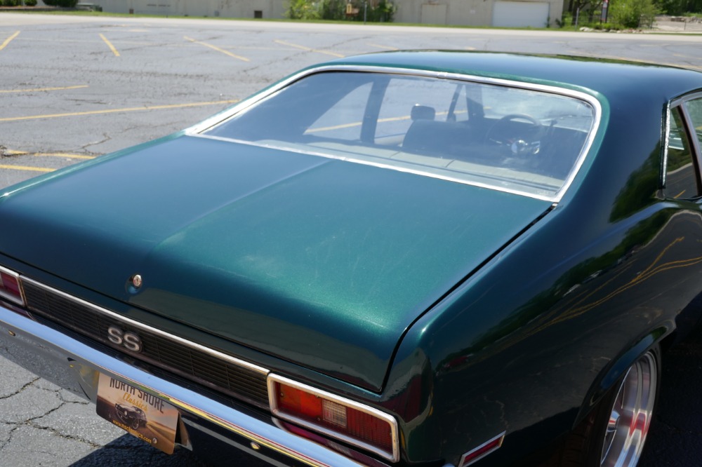 Used 1972 Chevrolet Nova -BUILT STROKER ENGINE-NEWER EMERALD GREEN PAINT-SEE VIDEO | Mundelein, IL