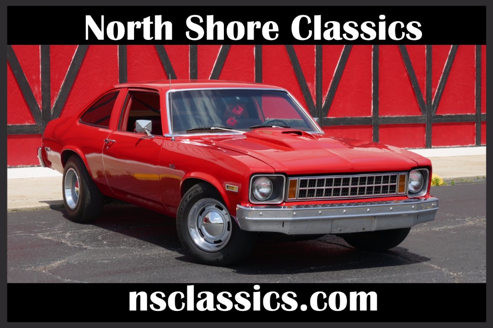 Used 1976 Chevrolet Nova -383 STROKER V8- BLUEPRINTED- LOW MILES ON DRIVETRAIN- SEE VIDEO | Mundelein, IL
