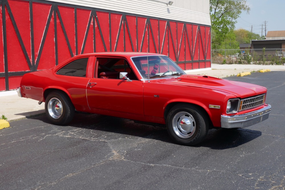 Used 1976 Chevrolet Nova -383 STROKER V8- BLUEPRINTED- LOW MILES ON DRIVETRAIN- SEE VIDEO | Mundelein, IL