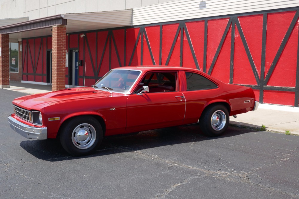 Used 1976 Chevrolet Nova -383 STROKER V8- BLUEPRINTED- LOW MILES ON DRIVETRAIN- SEE VIDEO | Mundelein, IL